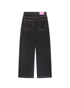 Raw Denim W/ Pink Stitching