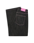 Raw Denim W/ Pink Stitching
