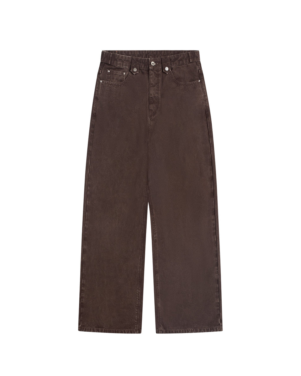 Dark Brown Denim