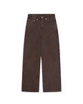 Dark Brown Denim