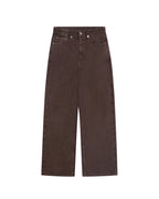 Dark Brown Denim