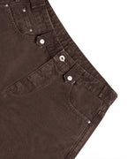 Dark Brown Denim
