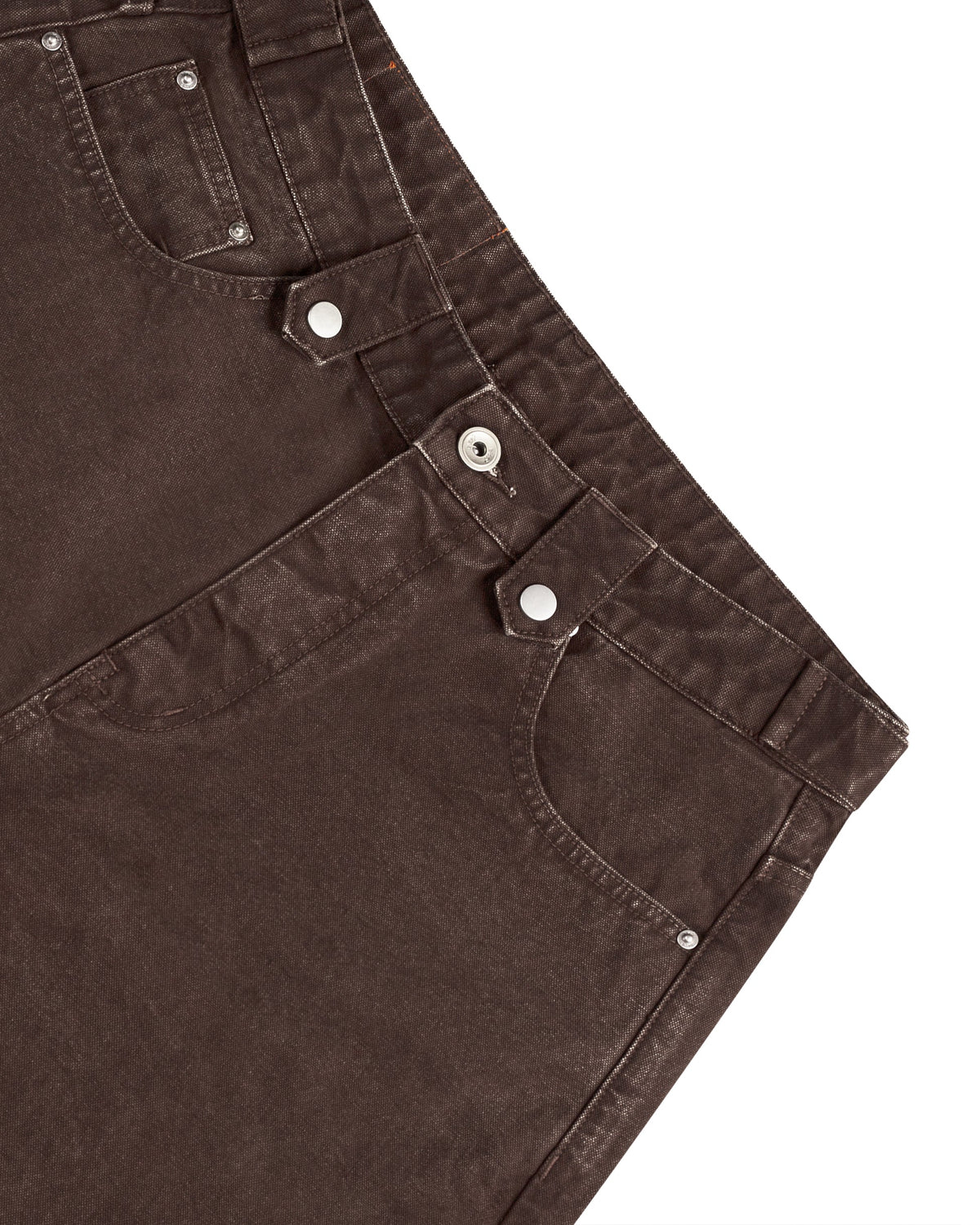 Dark Brown Denim
