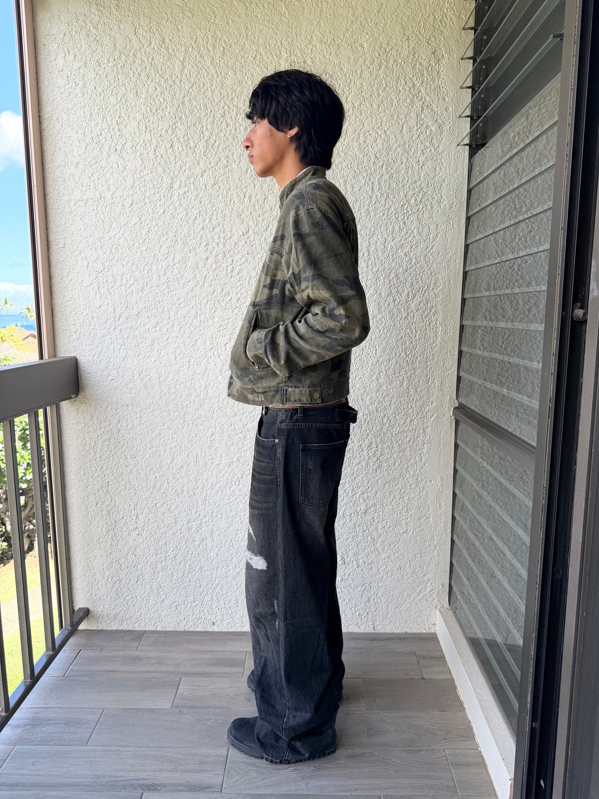 Green Camo Jacket