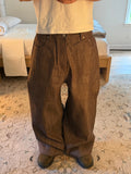 Brown Selvedge Denim