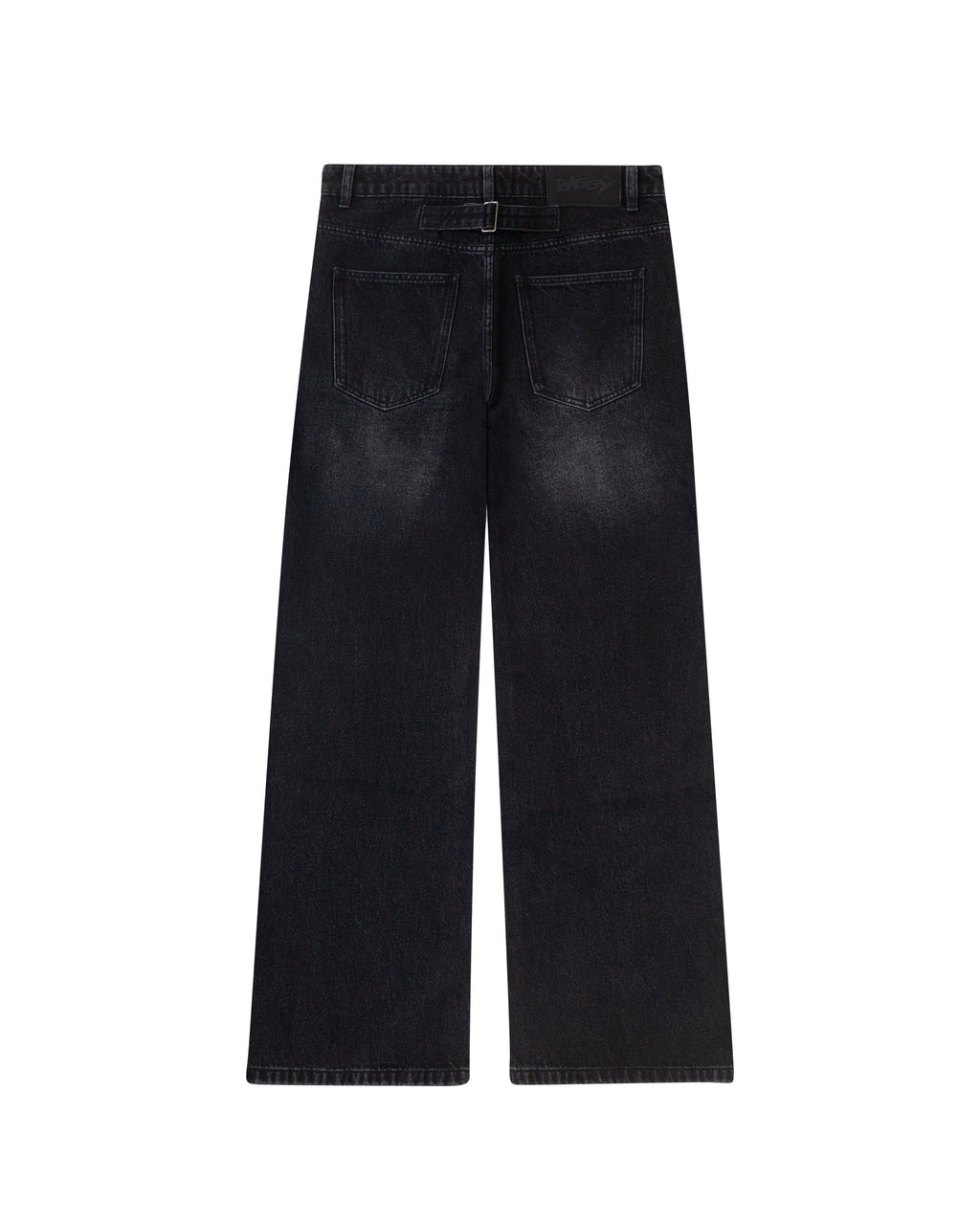 Black Bootcut Denim