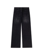 Black Bootcut Denim