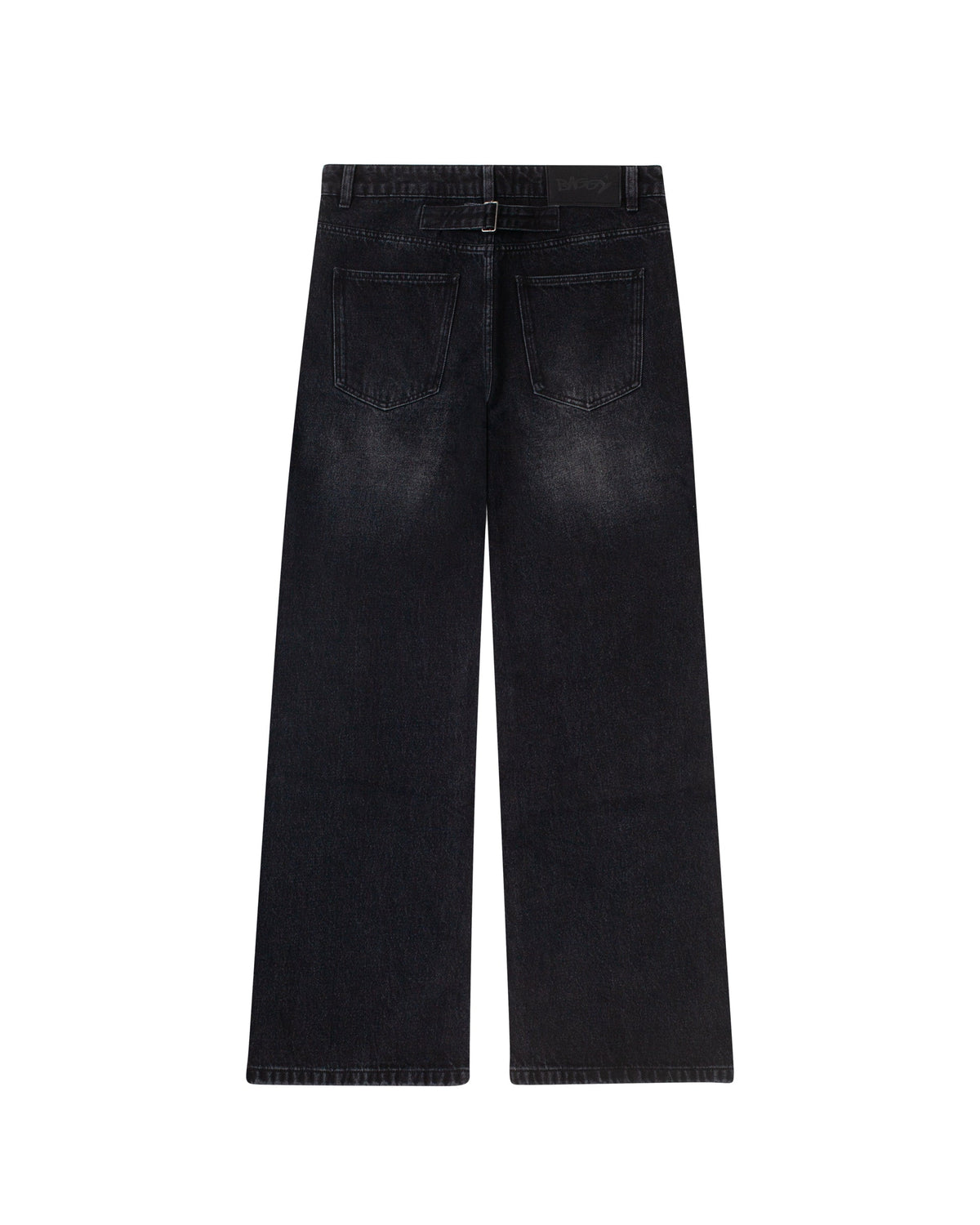 Black Bootcut Denim