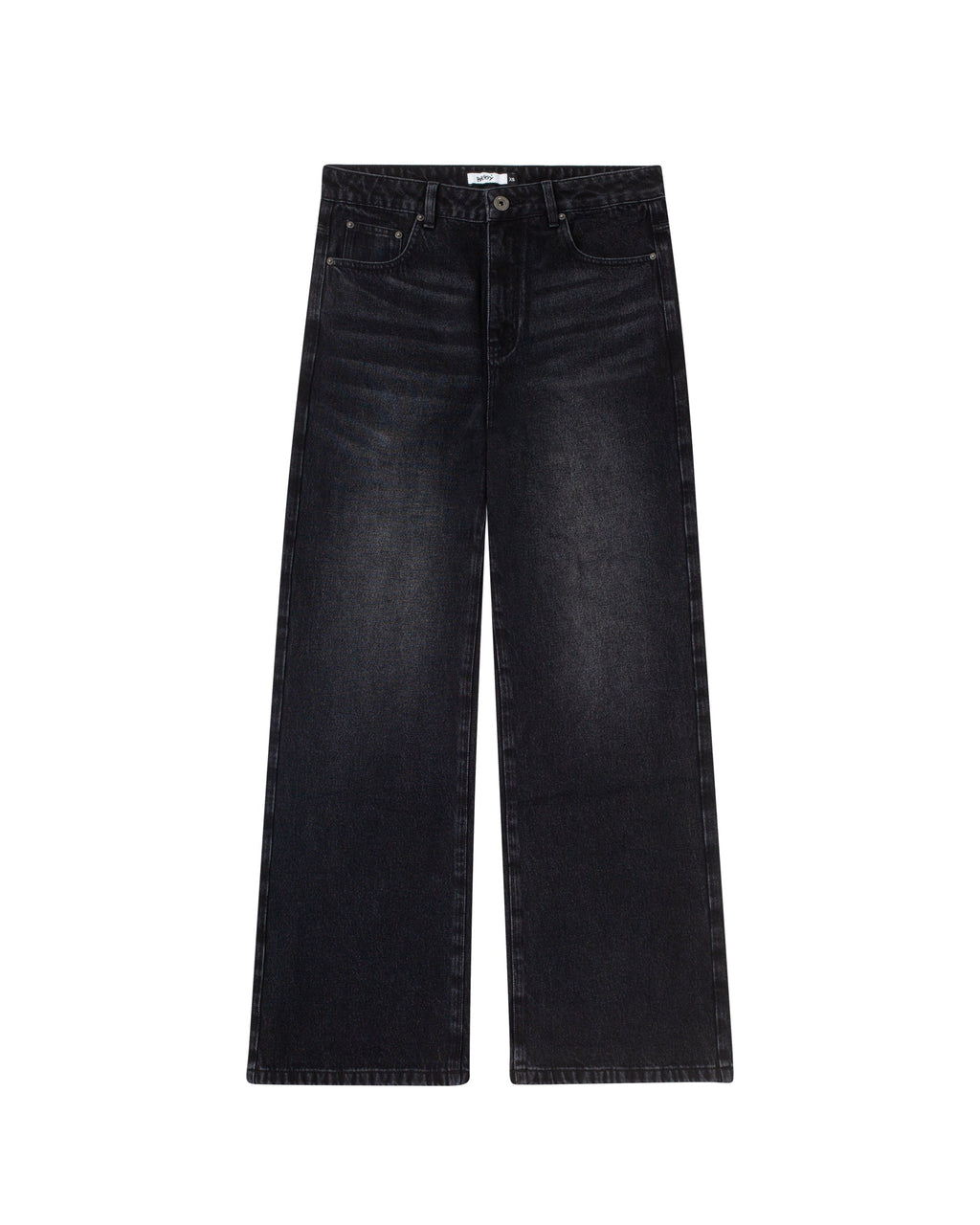 Black Bootcut Denim