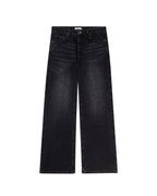 Black Bootcut Denim