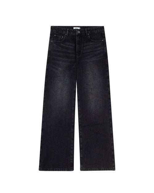 Black Bootcut Denim