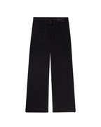 Black Bootcut Selvedge Denim