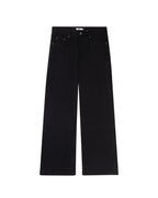 Black Bootcut Selvedge Denim