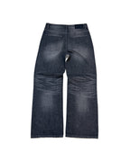 Black Straight Fit Denim