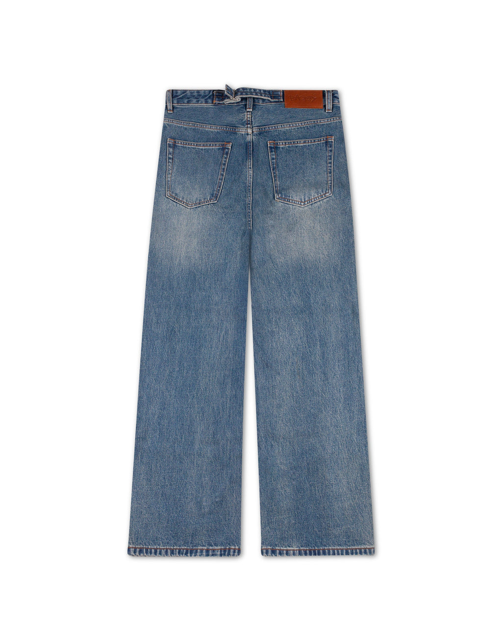 Blue Bootcut Denim