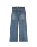Blue Bootcut Denim