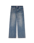 Blue Bootcut Denim