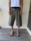 Green Selvedge Jorts