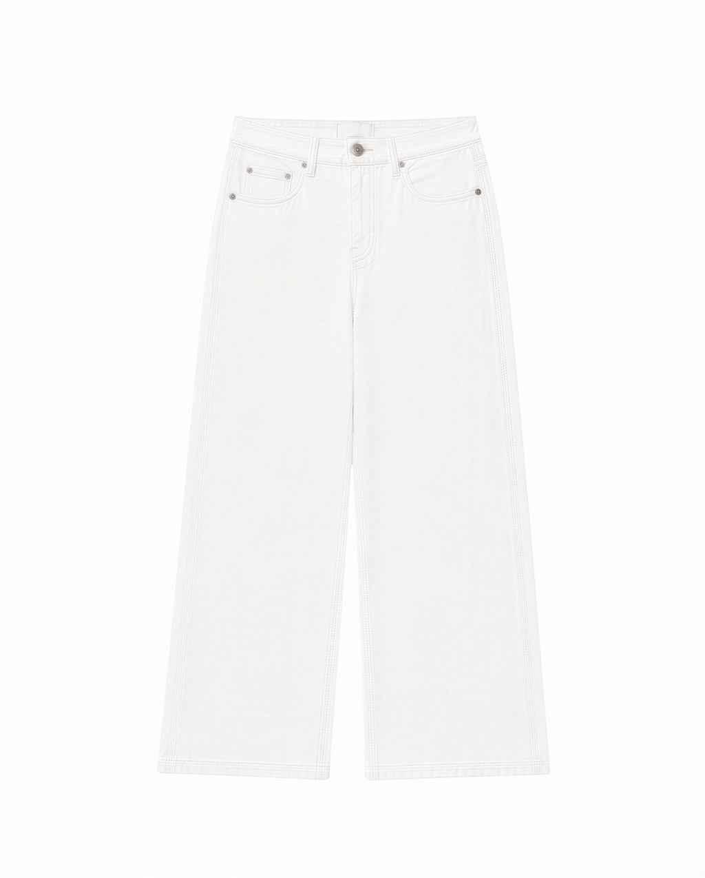 White Selvedge Denim