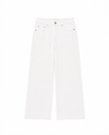 White Selvedge Denim