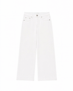 White Selvedge Denim