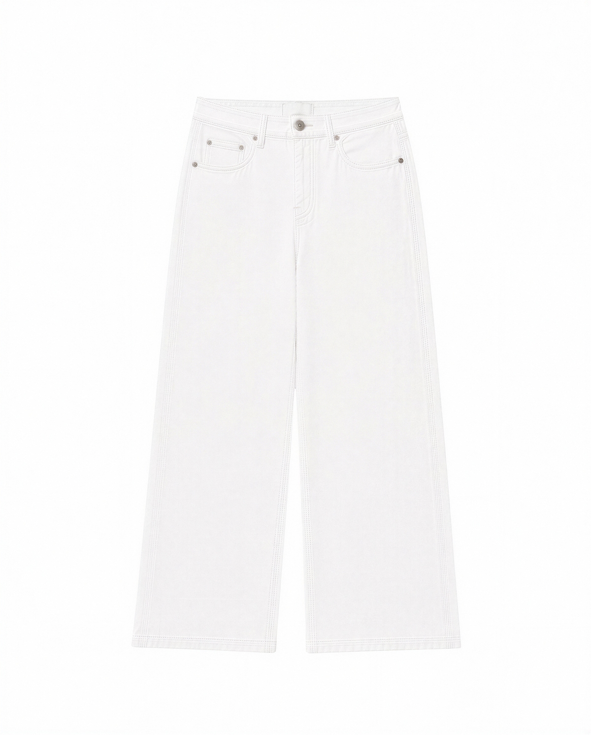 White Selvedge Denim