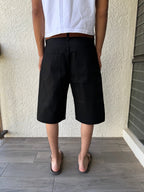 Black Selvedge Jorts