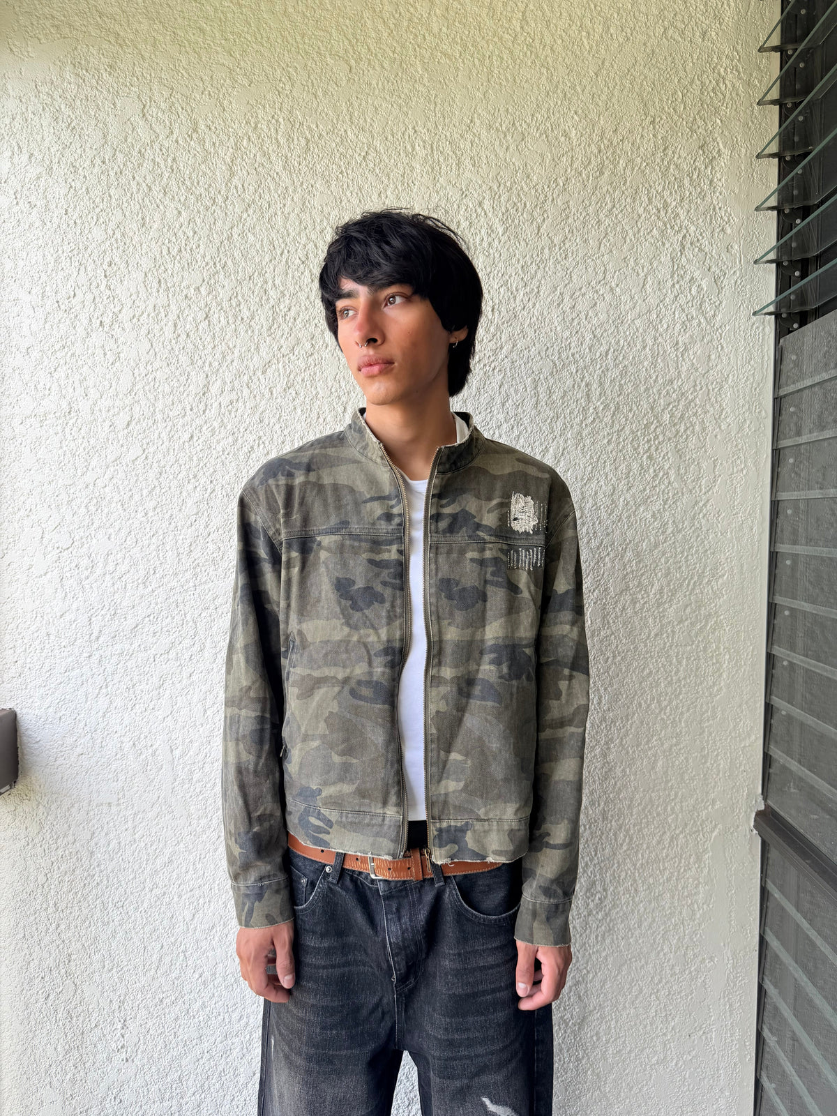 Green Camo Jacket