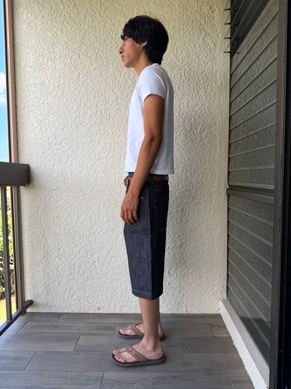 Blue Selvedge Jorts