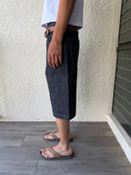Blue Selvedge Jorts