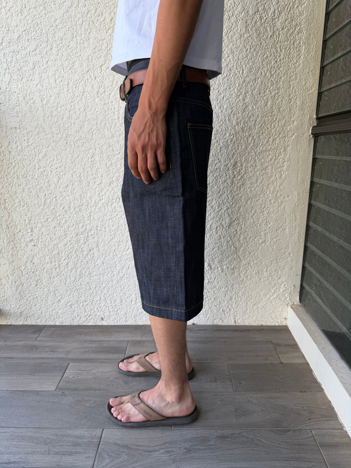 Blue Selvedge Jorts