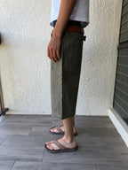 Green Selvedge Jorts