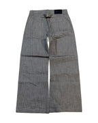 Grey Selvedge Denim