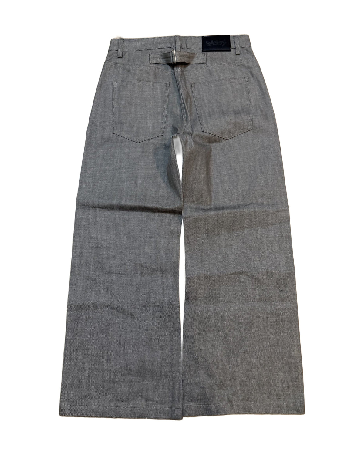 Grey Selvedge Denim