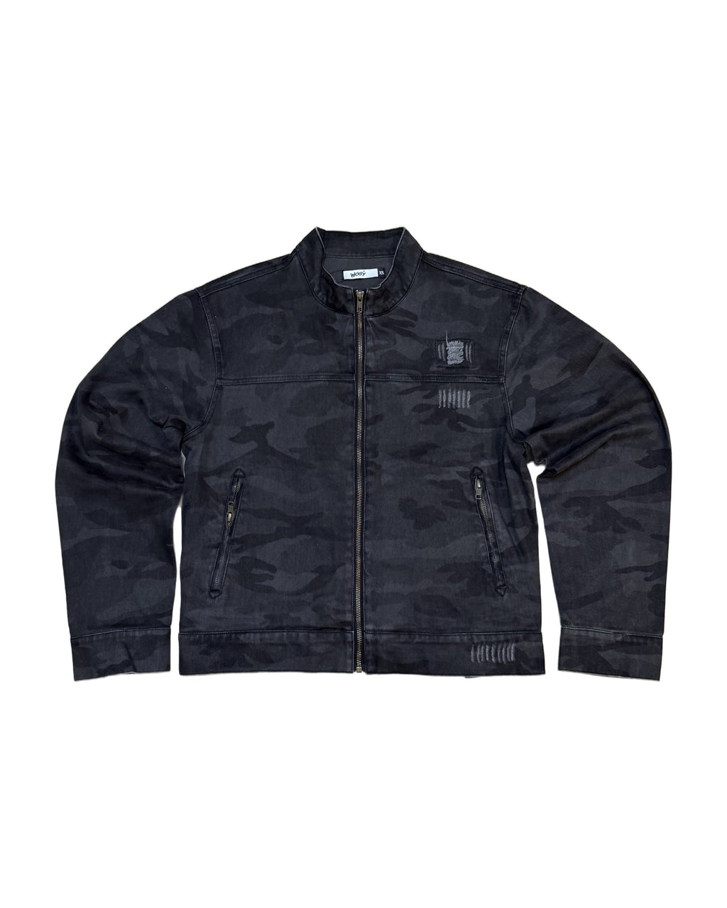 Black Camo Jacket