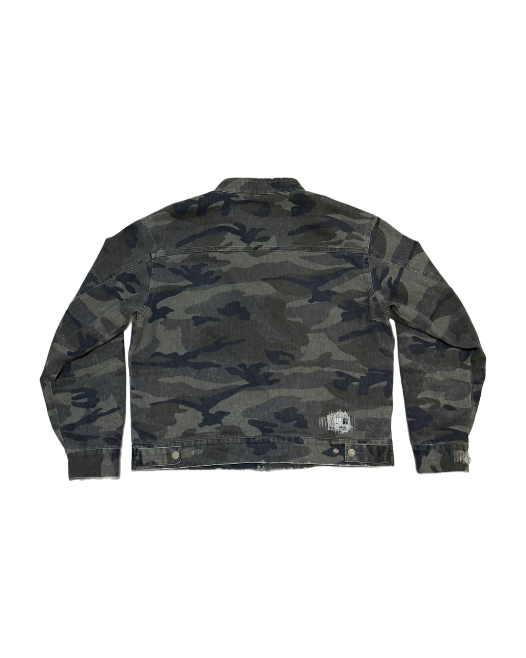 Green Camo Jacket