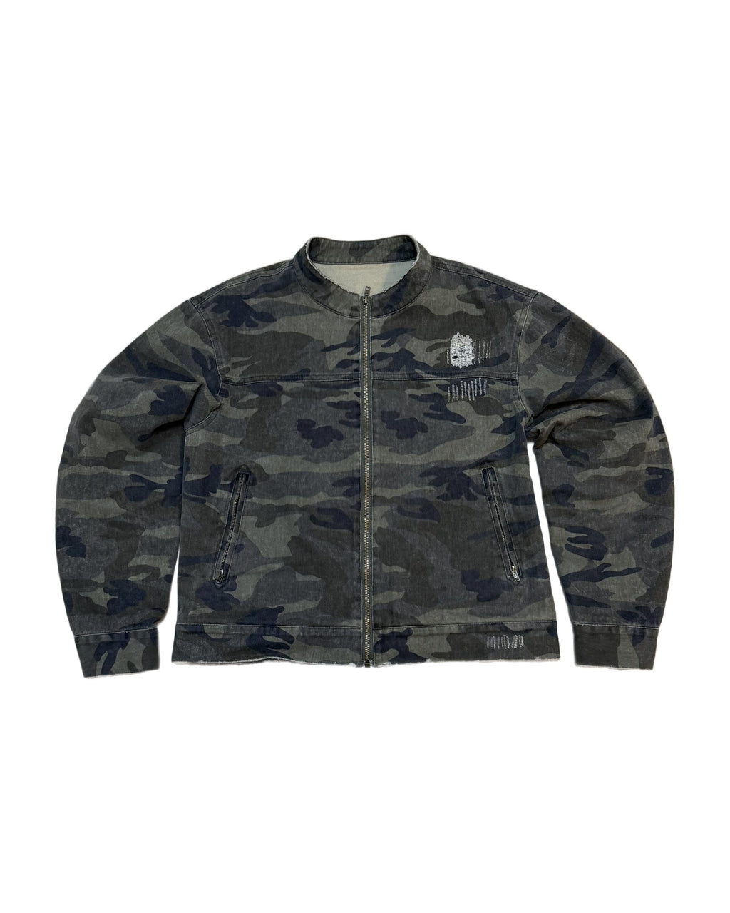 Green Camo Jacket