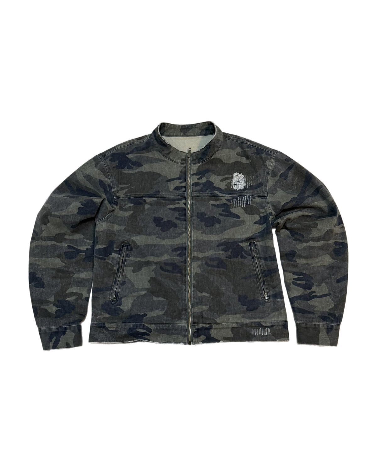 Green Camo Jacket