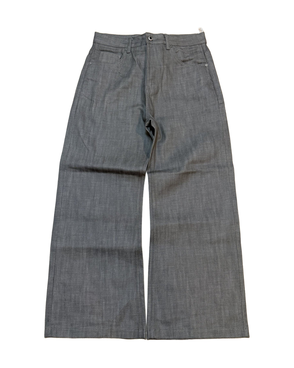 Grey Selvedge Denim