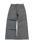 Grey Selvedge Denim