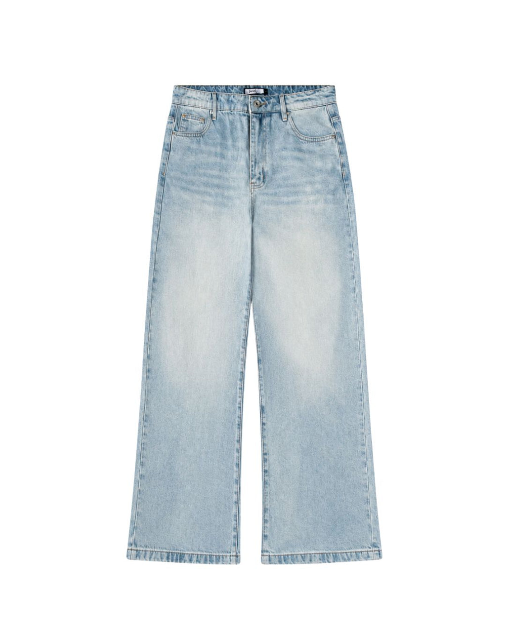 Light Blue Bootcut Denim