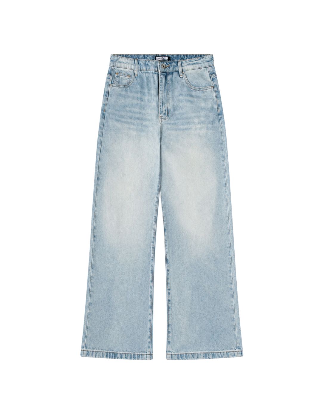Light Blue Bootcut Denim