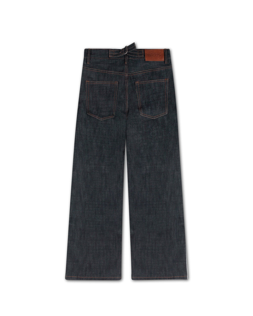 Blue Bootcut Selvedge Jeans