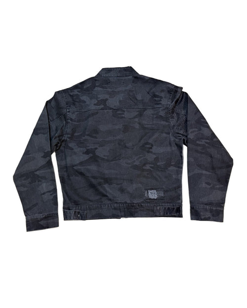 Black Camo Jacket