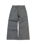 Grey Selvedge Bootcut Denim