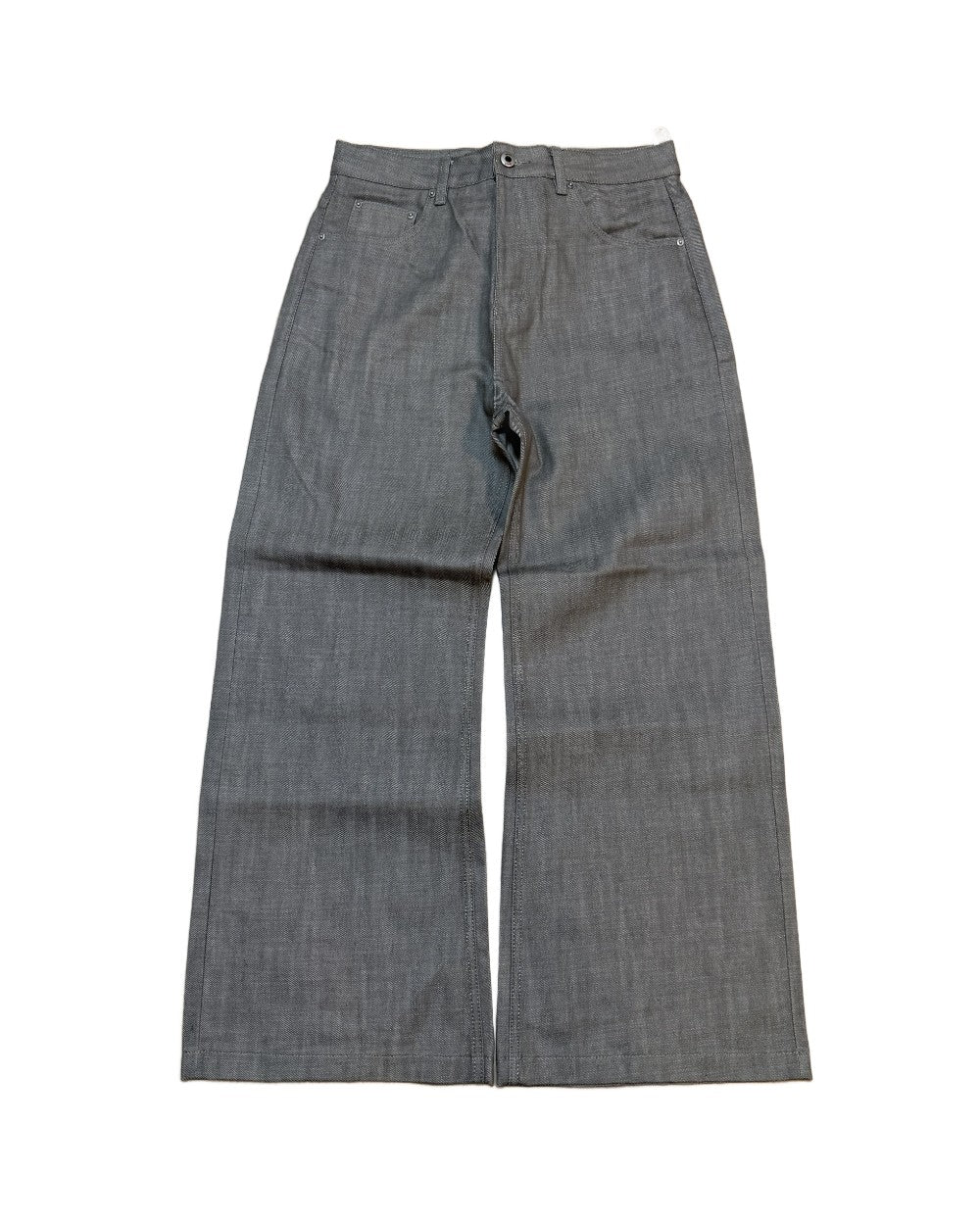 Grey Selvedge Bootcut Denim