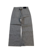 Grey Selvedge Bootcut Denim