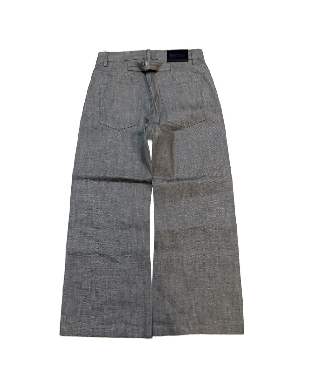 Grey Selvedge Bootcut Denim