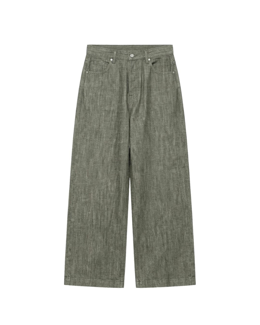 Green Selvedge Denim