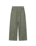 Green Selvedge Denim